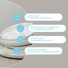 Набор тарелок Milky Cloud, ?26 см, 2 шт., Liberty Jones, изображение 26