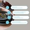 Набор тарелок Cosmic Kitchen, ?21 см, 2 шт., Liberty Jones, изображение 42