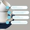 Набор чайных пар Contour, 250 мл, 2 шт., Liberty Jones, изображение 24