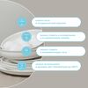 Набор тарелок Milky Cloud, ?21 см, 2 шт., Liberty Jones, изображение 28