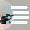 Набор чайных пар Cosmic Kitchen, 250 мл, 2 шт., Liberty Jones, изображение 40