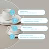 Набор чайных пар Milky Cloud, 250 мл, 2 шт., Liberty Jones, изображение 34