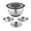 Миска для смешивания с крышкой Etalon, ?20 см, 2,8 л, Liberty Jones