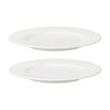Набор тарелок Soft Ripples, Dual Glazing, ?16 см, 2 шт., Liberty Jones