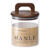 Банка для хранения стеклянная с крышкой из акации Hanle, 750 мл, Liberty Jones, изображение 4