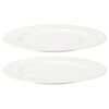 Набор тарелок Soft Ripples, Dual Glazing, ?27 см, 2 шт., Liberty Jones