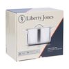 Кастрюля с крышкой 3Ply Etalon, ?24 см, 6 л, Liberty Jones, изображение 16