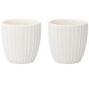 Набор подставок для яиц Soft Ripples, Dual Glazing, 2 шт., Liberty Jones
