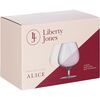 Набор бокалов для коньяка Alice в подарочной упаковке, 575 мл, 2 шт., Liberty Jones, изображение 4