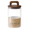 Банка для хранения стеклянная с крышкой из акации Hanle, 1,1 л, Liberty Jones, изображение 5