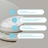 Набор глубоких тарелок Milky Cloud, ?20 см, 2 шт., Liberty Jones, изображение 19