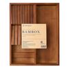 Органайзер для столовых приборов с держателем для ножей Bambox, 30х38 см, Liberty Jones, изображение 14