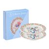 Набор тарелок Love Birds из коллекции Birds of Paradise в подарочной упаковке, 18 см, 2 шт., Liberty Jones