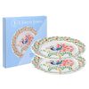 Набор тарелок Fantail Bird из коллекции Birds of Paradise в подарочной упаковке, 28 см, 2 шт., Liberty Jones