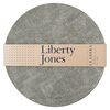 Набор из 2-х сервировочных салфеток Leanera, 35 см, серые, Liberty Jones, изображение 4