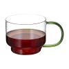 Набор кружек Orb, 400 мл, прозрачные/зеленые, 2 шт., Liberty Jones, изображение 3