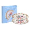 Набор тарелок Owl из коллекции Birds of Paradise в подарочной упаковке, 21 см, 2 шт., Liberty Jones