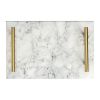 Поднос Marm, 30х20 см, белый мрамор, Liberty Jones, изображение 2
