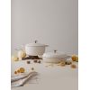 Кастрюля с крышкой из коллекции 'Шеффилд', 26 см, молочная, Liberty Jones, изображение 3