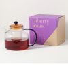 Чайник заварочный Orb, 1,2 л, синий/янтарный, Liberty Jones, изображение 2