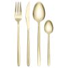 Набор столовых приборов Pure, золотистые глянцевые, 24 пред., Liberty Jones