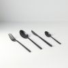 Набор столовых приборов Pure, черные матовые, 16 пред., Liberty Jones, изображение 2