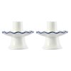 Набор подсвечников Santorini, 8 см, 2 шт., Liberty Jones