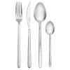Набор столовых приборов Pure, серебристые матовые, 24 пред., Liberty Jones