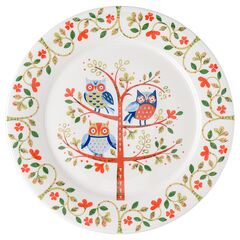Тарелка Owl из коллекции Birds of Paradise, 28 см, Liberty Jones