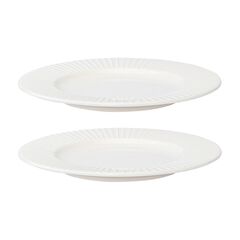 Набор тарелок Soft Ripples, Dual Glazing, ?16 см, 2 шт., Liberty Jones