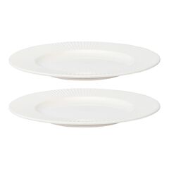 Набор тарелок Soft Ripples, Dual Glazing, ?21 см, 2 шт., Liberty Jones