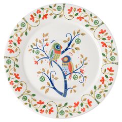 Тарелка Love Birds из коллекции Birds of Paradise, 28 см, Liberty Jones