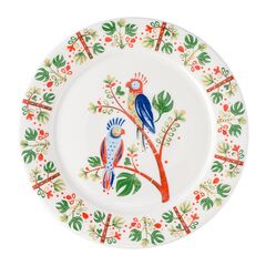 Тарелка Parrot из коллекции Birds of Paradise, 21 см, Liberty Jones