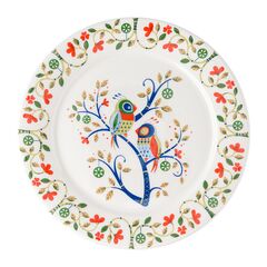 Тарелка Love Birds из коллекции Birds of Paradise, 21 см, Liberty Jones
