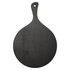 Доска сервировочная Rubris, 30х45 см, черная, Liberty Jones