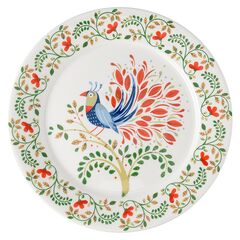 Тарелка Fantail Bird из коллекции Birds of Paradise, 28 см, Liberty Jones