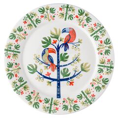 Тарелка Toucan из коллекции Birds of Paradise, 28 см, Liberty Jones