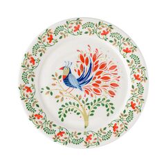 Тарелка Fantail Bird из коллекции Birds of Paradise, 17,5 см, Liberty Jones