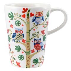 Кружка Owl из коллекции Birds of Paradise, 350 мл, Liberty Jones