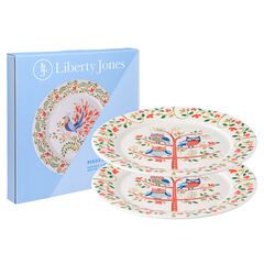 Набор тарелок Owl из коллекции Birds of Paradise в подарочной упаковке, 28 см, 2 шт., Liberty Jones