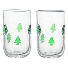 Набор стаканов Flowi Winter, 510 мл, 2 шт., Liberty Jones