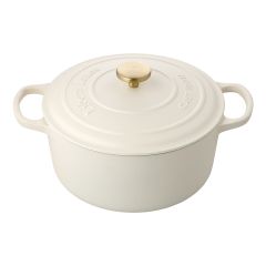 Кастрюля с крышкой из коллекции 'Шеффилд', 26 см, молочная, Liberty Jones