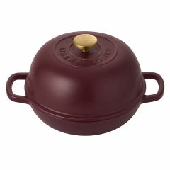 Форма для выпечки хлеба из коллекции 'Шеффилд', 26 см, бургунди, Liberty Jones