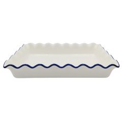 Блюдо для запекания Santorini, 35х23 см, прямоугольное, Liberty Jones