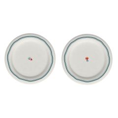 Набор тарелок Plush, Sunny Bells, 21 см, 2 шт., Liberty Jones