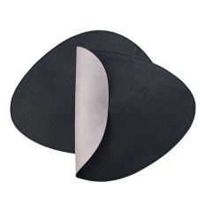 Салфетка сервировочная Drop, 33х41 см, черная/светло-серая, Liberty Jones