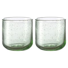 Набор стаканов Flowi, 310 мл, зеленые, 2 шт., Liberty Jones