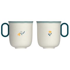 Набор кружек Plush, Golden Bells, 400 мл, 2 шт., Liberty Jones