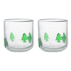 Набор стаканов Flowi Winter, 310 мл, 2 шт., Liberty Jones