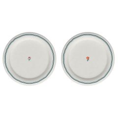 Набор обеденных тарелок Plush, Sunny Bells, 26 см, 2 шт., Liberty Jones